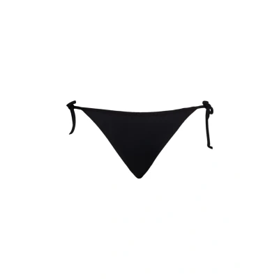 Image of Calvin Klein Women&#039;s Bikini Bottoms with Side Lacing, Black (Pvh Black), XL