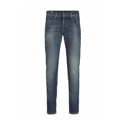 Image of JACK &amp; JONES Men&#039;s Jjiglenn Jjicon Jj 167 50Sps Noos, Blue Denim, 28W / 30L