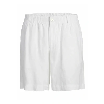 Image of Jack &amp; Jones Shorts, Men&#039;s, Size: Medium, Bright white