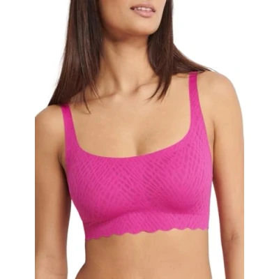 Image of Sloggi FEEL Bliss Bustier, Women&#039;s, Size: XS, Plum fusion