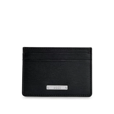Image of BOSS Gallerya S card Business holder, Men&#039;s, Size: One Size, Black
