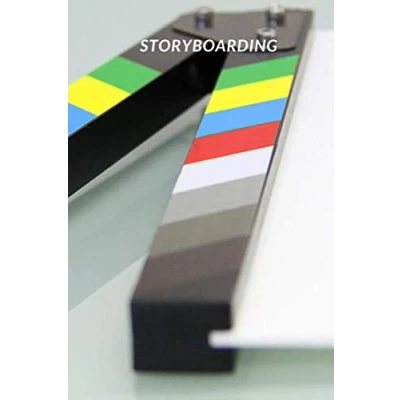 Image of Storyboarding: Storyboard: Blank Notebook Sketchbook Template Panel Pages for Storytelling &amp; (Professional Storyboard Notebooks) (110 Pages, 6 x 9)