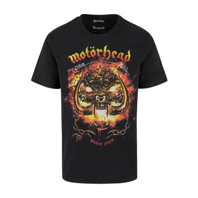 Image of Brandit MOTÖRHEAD TEE Print Tshirt, Men&#039;s, Size: 6XL, Black