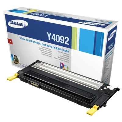 Image of SAMSUNG CLT Y4092S YELLOW Original Toner
