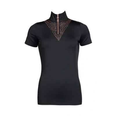 Image of HKM Shirt Rosegold Glamour Style