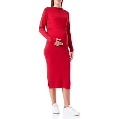 Image of Noppies Jersey dress, Women&#039;s, Size: XXL, Jester red