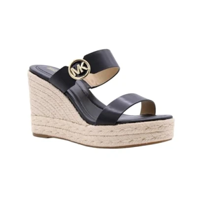 Image of Michael Kors Lucinda Heeled mules, Women&#039;s, Size: 65, Black shoes
