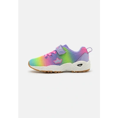 Image of LICO Florina Trainers for kids, Size: 1, Lila/rosa/tuerkis Textile/synthetics