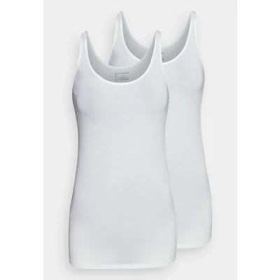 Image of Schiesser 2PACK Undershirt, Women&#039;s, Size: 12, White