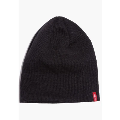 Image of Levi&#039;s Men&#039;s Otis Beanie, Blue (Navy 17), S