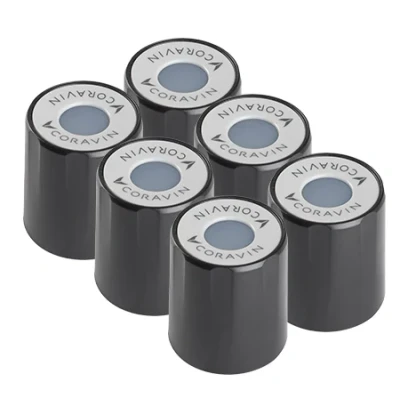 Image of Coravin Screw Caps 6 Pieces