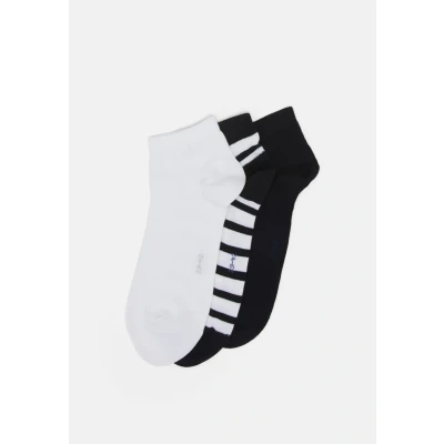 Image of Falke Happy Giftbox 3Pack everyday casual Socks, Men&#039;s, Size: 6 8, Black