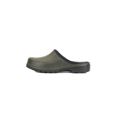 Image of Aigle Men&#039;s Taden M 2 Clog, Khaki Black, 9 UK