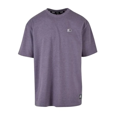 Image of Starter Essential Basic Tshirt, Men&#039;s, Size: XL, Dustypurplemelange