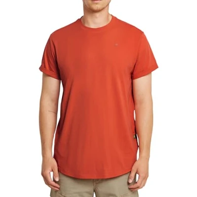 Image of G STAR LASH Basic Tshirt, Men&#039;s, Size: Small, Antic red