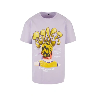 Image of Upscale by Mister Tee Power Foward 2.0 Print Tshirt, Men&#039;s, Size: Small, Lilac