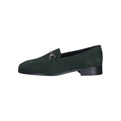 Image of Tamaris Slipons, Women&#039;s, Size: 3.5, Green Suede