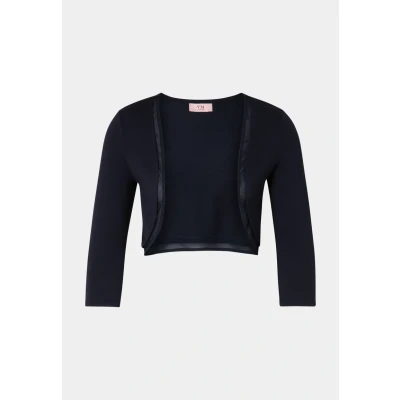 Image of Vera Mont Cardigan, Women&#039;s, Size: 8, Dark blue