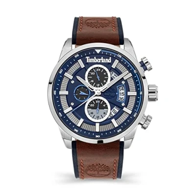 Image of Timberland Callahan Chronograph watch, Men&#039;s, Size: One Size, Blue