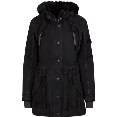 Image of Brandit EMMA Winter coat, Women&#039;s, Size: 3XL, Black
