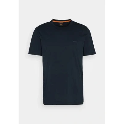 Image of BOSS Tegood Basic Tshirt, Men&#039;s, Size: 3XL, Dark blue