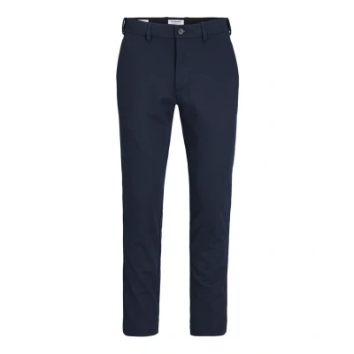 Image of Jack &amp; Jones Jpstmarco Jjcooper Chinos, Men&#039;s, Size: 40x32, Navy blazer