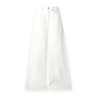 Image of Pepe Jeans WIDE LEG Jaimy Relaxed fit jeans, Women&#039;s, Size: 30x34, White