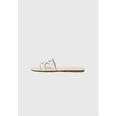 Image of kate spade new york DUO Mules, Women&#039;s, Size: 7.5, Cream Leather