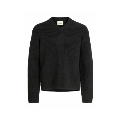 Image of Jack &amp; Jones Premium Jumper, Men&#039;s, Size: Large, Black