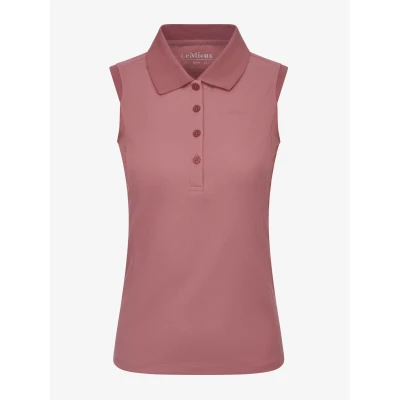 Image of LeMieux SS25 Sleeveless Polo Marissa