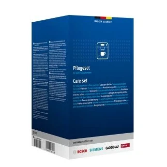 Image of Bosch Siemens 00312015 Reinigungsset descaler and cleaner kit
