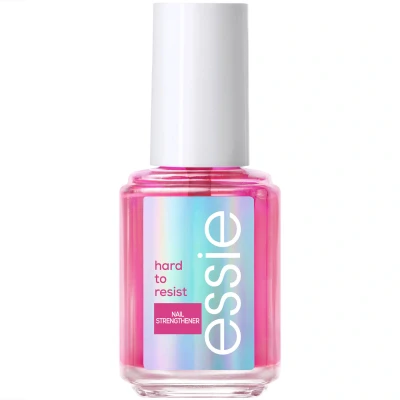 Image of essie Nail Care Hard to Resist Strengthener Pink Tint 13.5ml