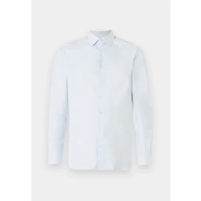 Image of Selected Homme Slhslimethan Shirt Classic Shirt, Men&#039;s, Size: XS, Blu