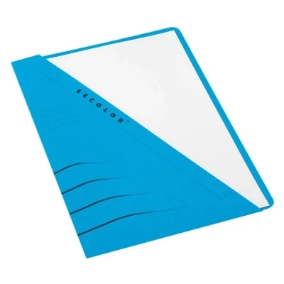 Image of Jalema A4 Secolor Insert File Blue (Pack of 10)
