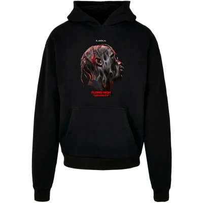Image of Upscale by Mister Tee Flying HIGH Heavy Hoodie, Men&#039;s, Size: Medium, Schwarz
