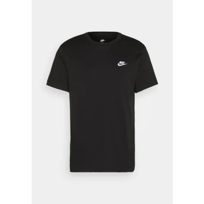 Image of Nike Sportswear CLUB TEE Basic Tshirt, Men&#039;s, Size: XS, Black/white