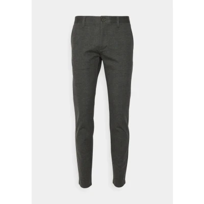 Image of Only &amp; Sons Onsmark Check Pants Trousers, Men&#039;s, Size: 29x34, Olive night