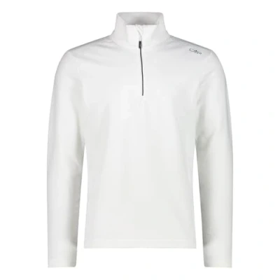 Image of CMP MAN Long sleeved top, Men&#039;s, Size: 48R, Bianco/antracite