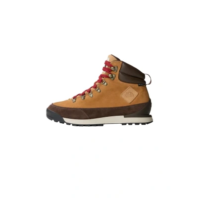 Image of The North Face Backtoberkeley IV Laceup ankle boots, Men&#039;s, Size: 7, Almond butter demtssbrn Leather