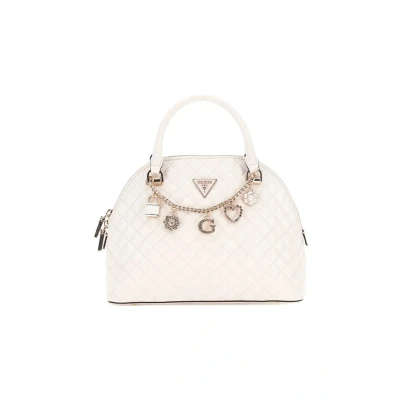 Image of Guess Handbag, Women&#039;s, Size: One Size, Off white