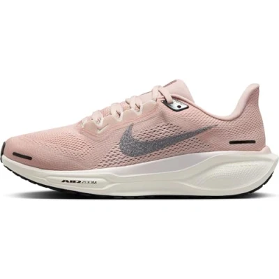 Image of Nike Performance AIR ZOOM Pegasus 41 Road running shoes, Women&#039;s, Size: 3.5, Pink oxford/anthracite/light soft pink/pale ivory Textile