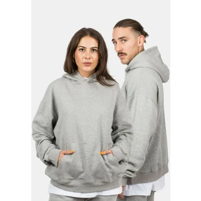 Image of Blackskies Oversized Heavyweight Sweatshirt, Size: Large, Grau