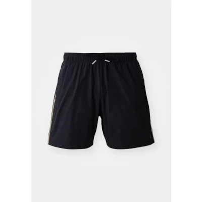 Image of BOSS Iconic Swimming shorts, Men&#039;s, Size: XL, Dark grey