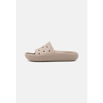Image of Crocs Classic Slide Unisex Pool slides, Size: 12, Taupe Synthetics
