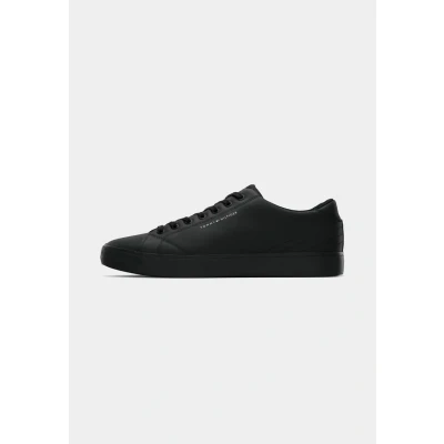 Image of Tommy Hilfiger Men&#039;s Trainers, Black, 10.5 UK