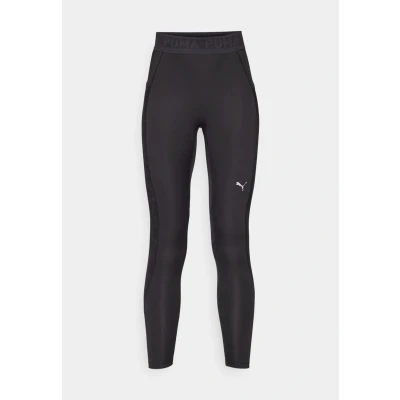 Image of Puma 7/8 Leggings, Women&#039;s, Size: 3XL, Black