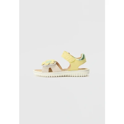 Image of Superfit Girls&#039; Sparkle Sandals, Yellow White 6000, 11.5 UK