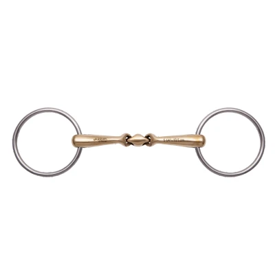 Image of Stübben Steeltec Quick Conact loose ring double jointed