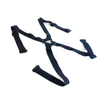 Image of DAINESE, Black Braces Harnesses, BLACK, N