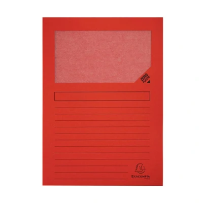 Image of Paquet 100 chemises a fenetre forever a4
